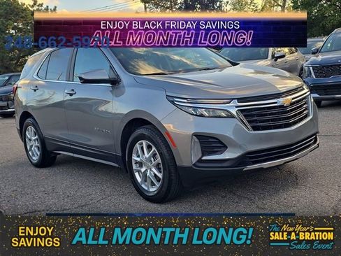 Used 2024 Chevrolet Equinox LT image 7