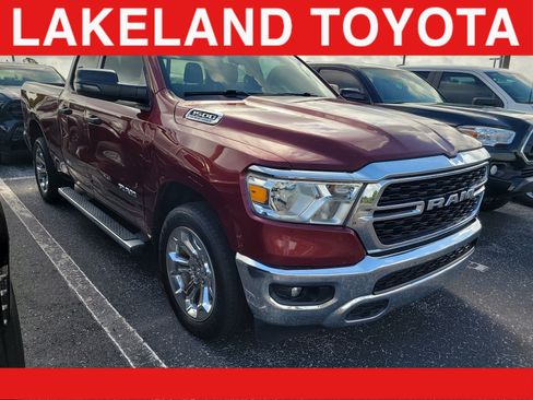 Used 2023 RAM 1500 Big Horn RWD image 1