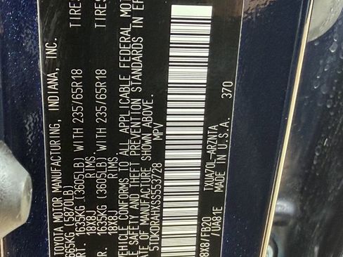 Used 2025 Toyota Highlander LE image 32