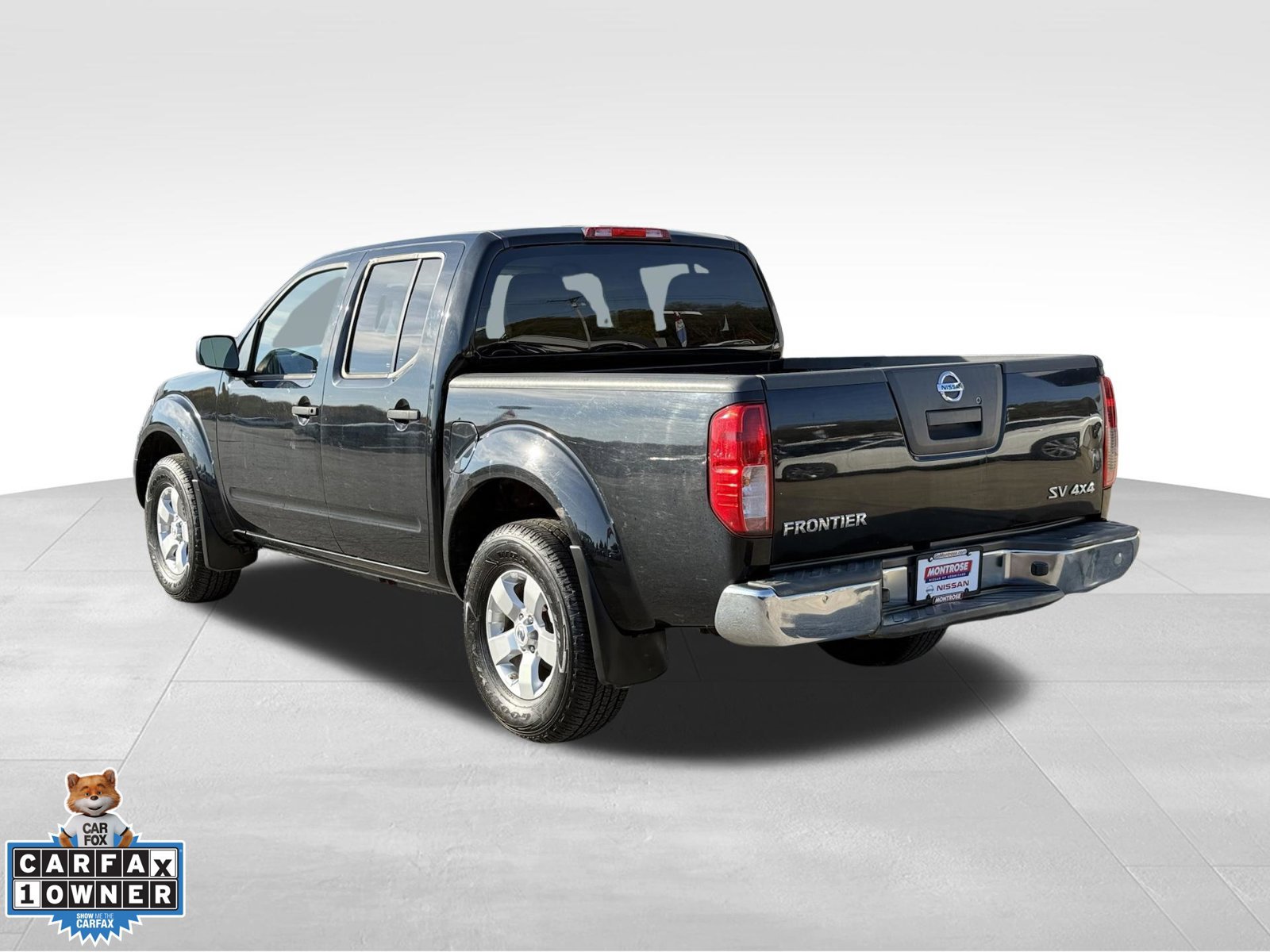 Used 2012 Nissan Frontier SV w/ SV Premium Utility Pkg AWD/4WD image 5
