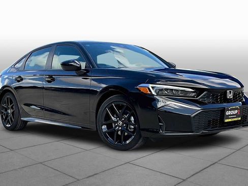 New 2026 Honda Civic Sport image 2