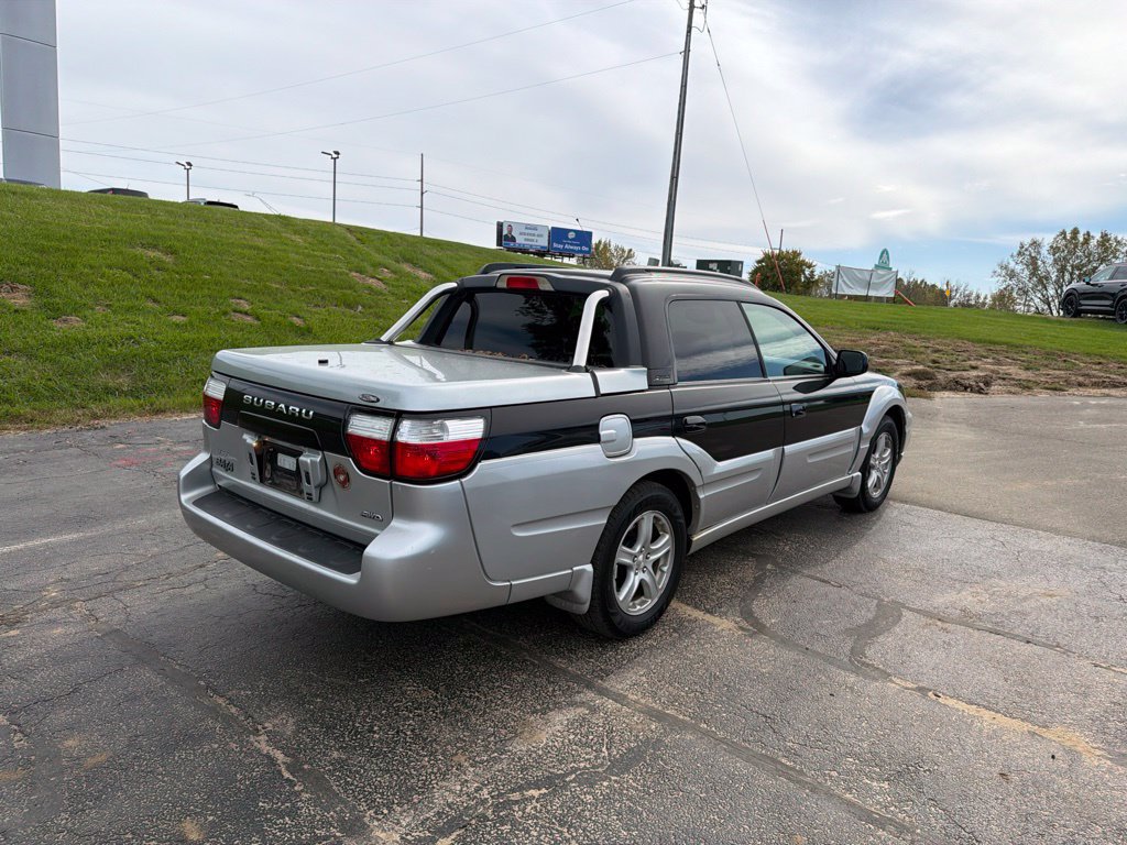 Used 2003 Subaru Baja AWD/4WD image 5
