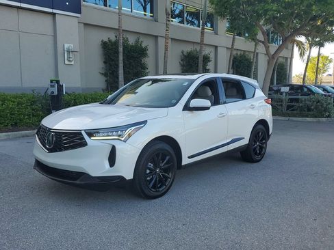 Certified 2025 Acura RDX SH-AWD image 8