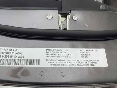 Used 2023 Dodge Charger GT w/ Blacktop Package image 35