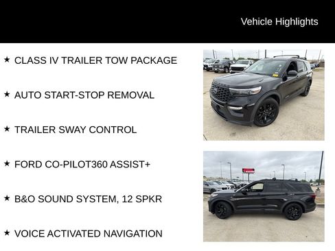 Certified 2023 Ford Explorer ST-Line w/ Class IV Trailer Tow Package RWD image 5
