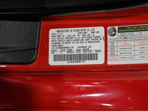 Used 2011 Nissan 370Z Coupe image 47