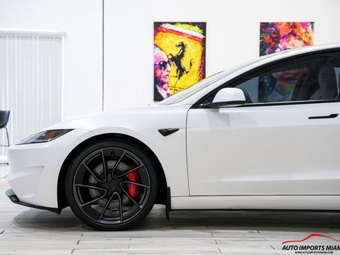 Used 2025 Tesla Model 3 Performance AWD/4WD image 14