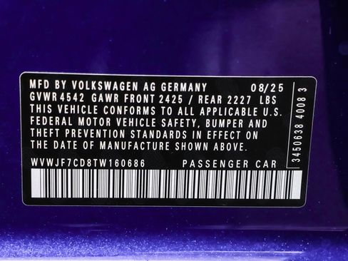 New 2026 Volkswagen Golf image 47