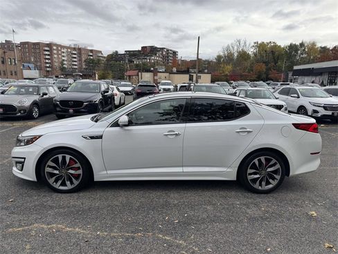 Used 2015 Kia Optima SX w/ SX Turbo Premium Package image 7