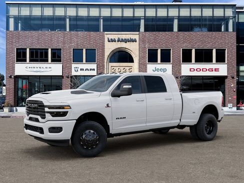 New 2026 RAM 3500 Laramie AWD/4WD image 2