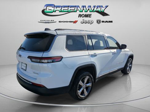Used 2021 Jeep Grand Cherokee L Limited RWD image 7