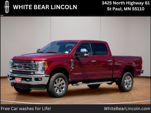 Used 2017 Ford F350 Lariat w/ Lariat Ultimate Package image 1