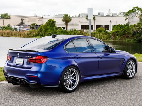 Used 2018 BMW M3 CS w/ Executive Package RWD image 4