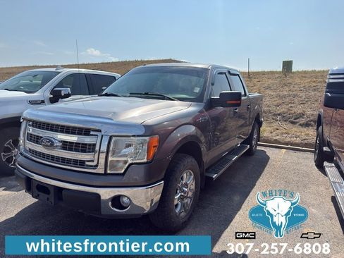 Used 2014 Ford F150 XLT w/ XLT Chrome Package AWD/4WD image 1