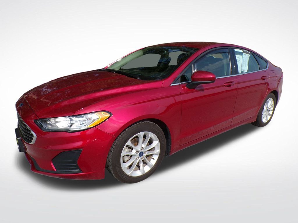 Used 2019 Ford Fusion SE FWD image 2