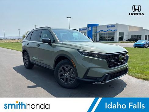 New 2026 Honda CR-V TrailSport image 1