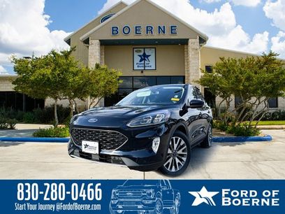 Used 2021 Ford Escape Titanium