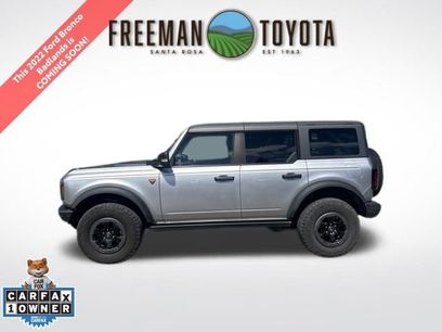 Used 2022 Ford Bronco Badlands