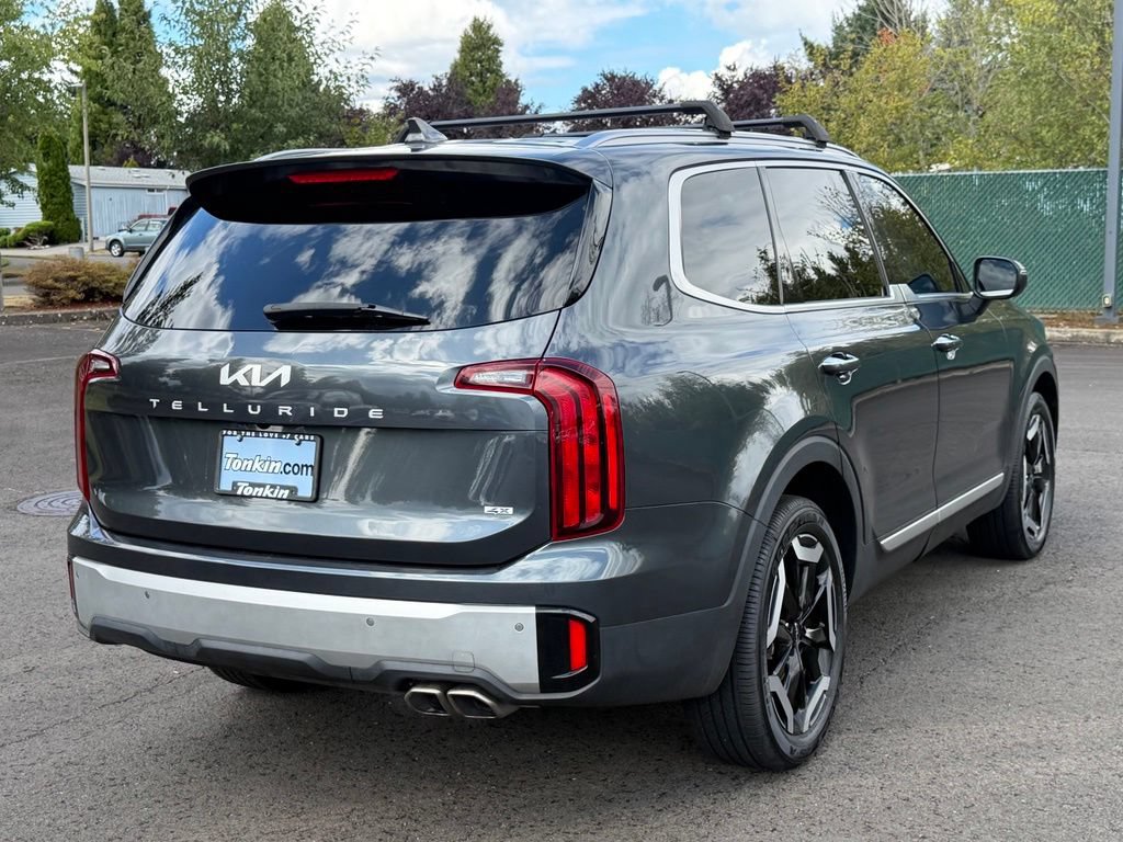Used 2024 Kia Telluride S w/ S Sunroof Package AWD/4WD image 8