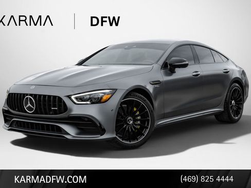 Used 2020 Mercedes-Benz AMG GT 53 w/ Driver Assistance Package image 1