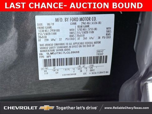 Used 2020 Lincoln Aviator Reserve w/ Equipment Group 201A image 41