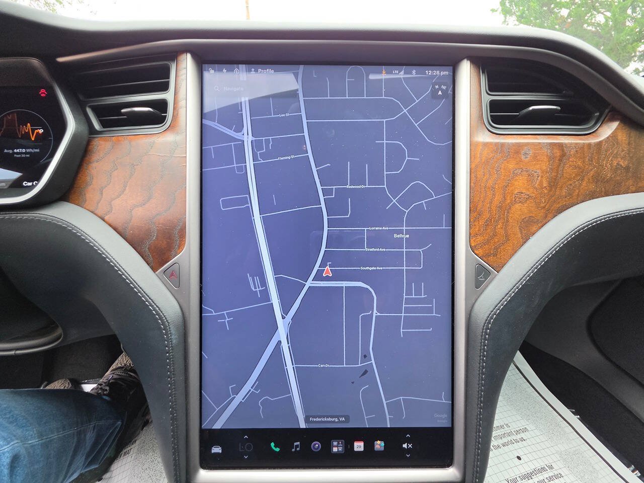 Used 2018 Tesla Model S 100D AWD/4WD image 16