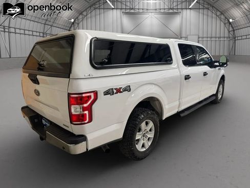 Used 2019 Ford F150 XLT w/ Equipment Group 301A Mid image 5
