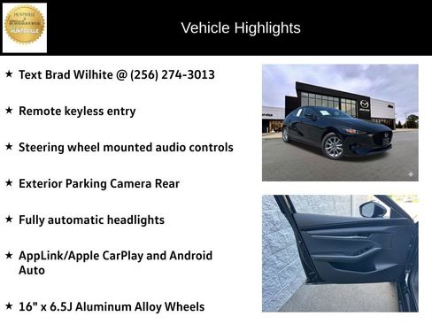 Certified 2026 MAZDA MAZDA3 s image 6