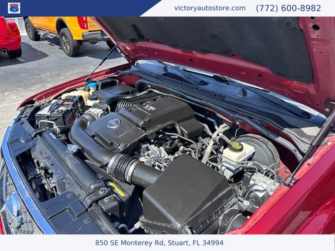 Used 2015 Nissan Frontier SV image 39