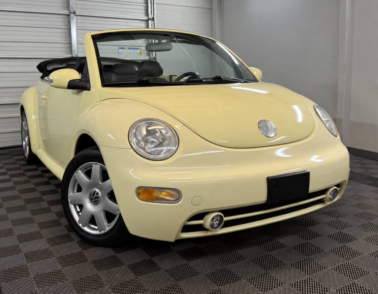 Used 2003 Volkswagen Beetle GLX FWD image 1