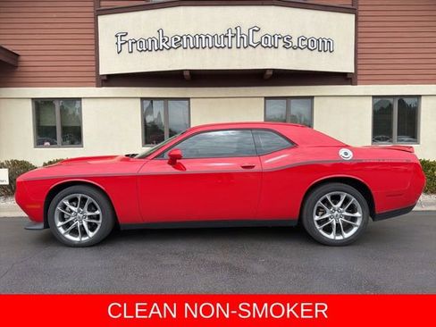 Certified 2023 Dodge Challenger GT w/ Cold Weather Group AWD/4WD image 7