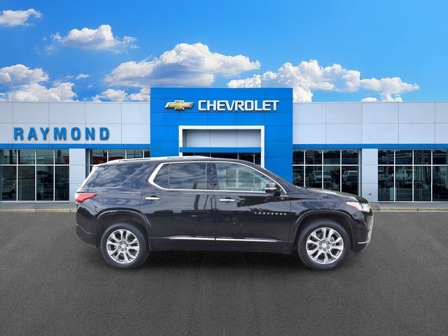 Used 2018 Chevrolet Traverse Premier AWD/4WD image 2