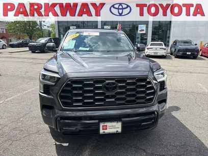 Used 2025 Toyota Sequoia Platinum