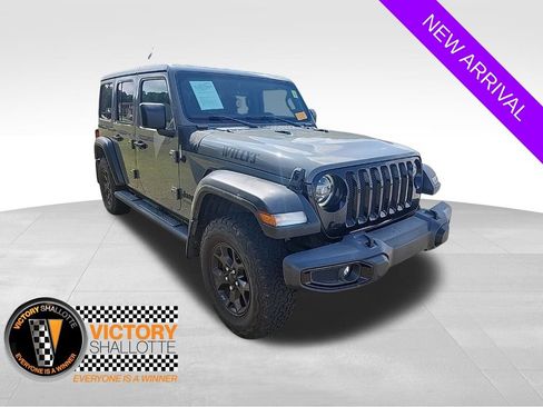 Used 2020 Jeep Wrangler Unlimited Sport AWD/4WD image 1