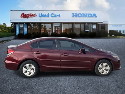 Used 2014 Honda Civic LX image 7