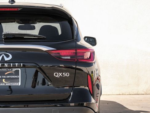 Used 2020 INFINITI QX50 Luxe image 53