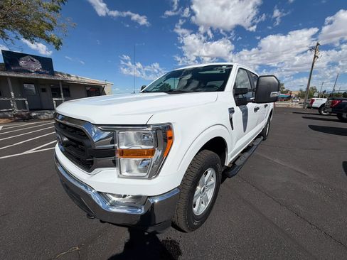Used 2021 Ford F150 XLT w/ Trailer Tow Package AWD/4WD image 2