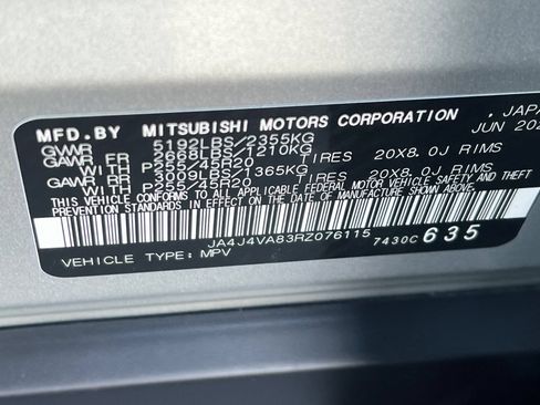 Used 2024 Mitsubishi Outlander SE Black Edition AWD/4WD image 25