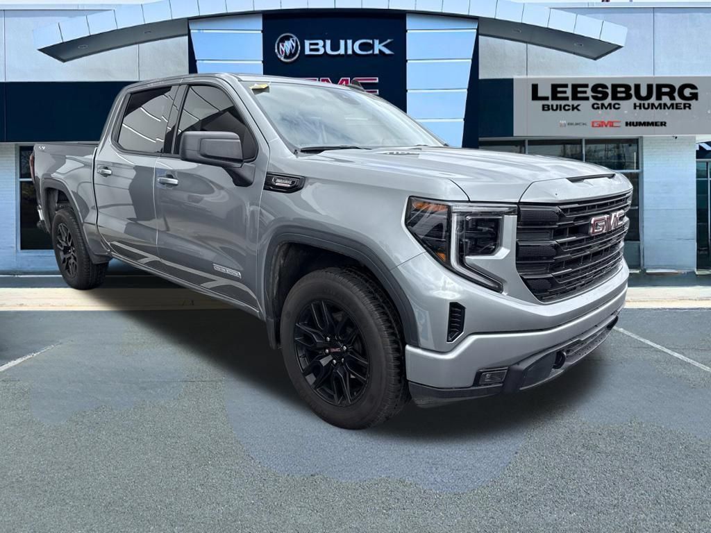 Used 2023 GMC Sierra 1500 Elevation AWD/4WD image 1