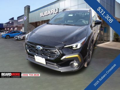 New 2025 Subaru Crosstrek 2.5i Sport w/ Crosstrek Mirror Package