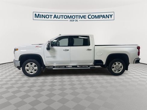 Used 2021 Chevrolet Silverado 2500 LTZ w/ LTZ Premium Package AWD/4WD image 5