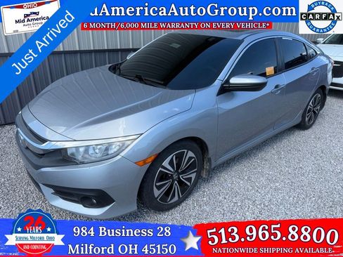 Used 2016 Honda Civic EX-T image 1