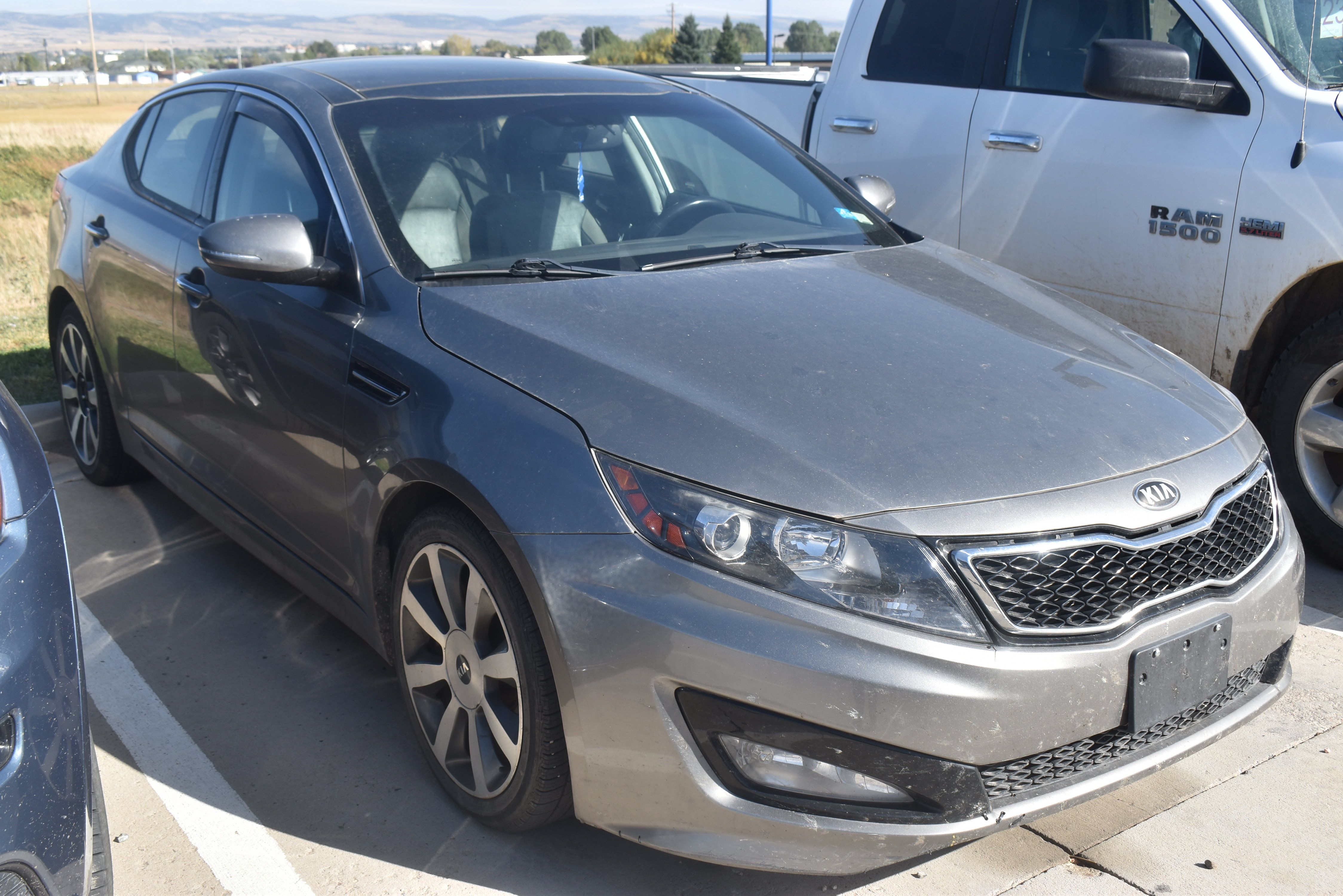 Used 2013 Kia Optima SX w/ Premium Touring Pkg FWD image 4