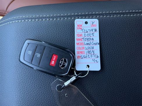 Used 2025 Toyota Land Cruiser 1958 image 29