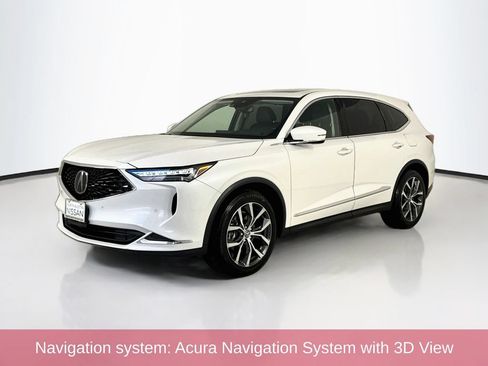 Used 2023 Acura MDX SH-AWD w/ Technology Package image 3
