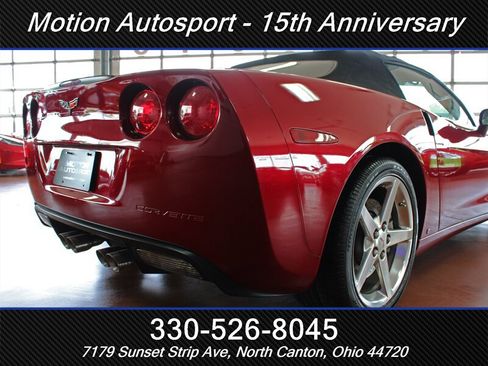 Used 2006 Chevrolet Corvette Convertible w/ Preferred Equipment Group RWD image 13