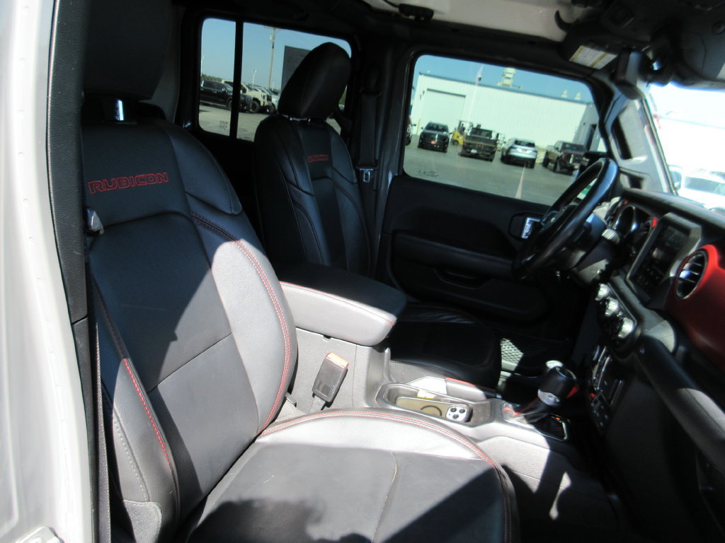 Used 2021 Jeep Gladiator Rubicon AWD/4WD image 22