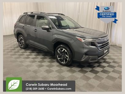 Certified 2025 Subaru Forester Limited w/ Popular Package #2