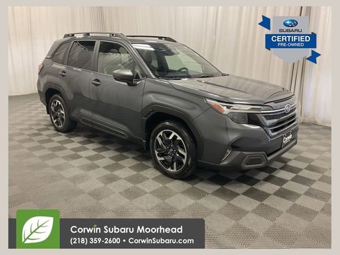 Certified 2025 Subaru Forester Limited w/ Popular Package #2 AWD/4WD image 1