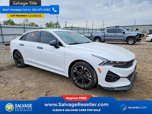 Used 2024 Kia K5 GT-Line w/ GT-Line Premium Package FWD image 5